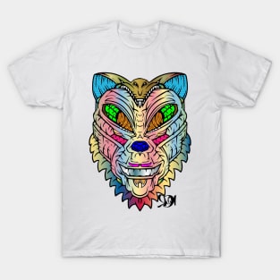 Colour Cat T-Shirt